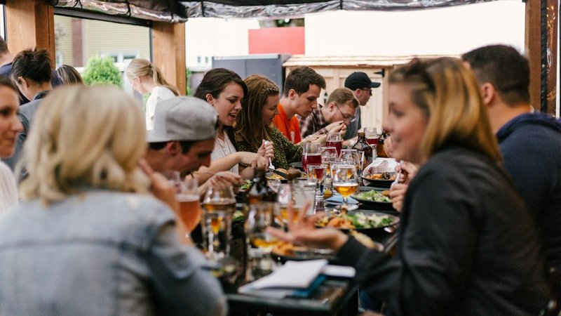 How Farm and Restaurant Partnerships Start at Local Food Gatherings